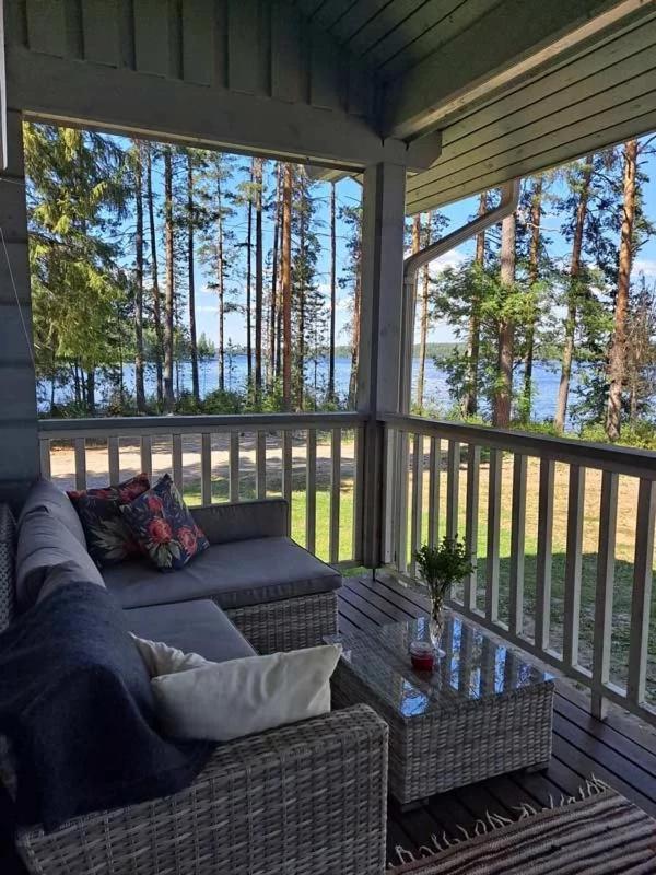 Vaelituvan Lomamoekit Punkaharju Exterior foto