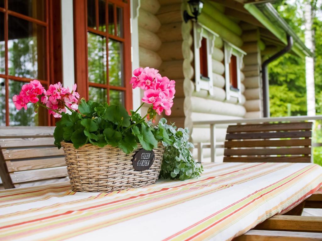 Vaelituvan Lomamoekit Punkaharju Habitación foto