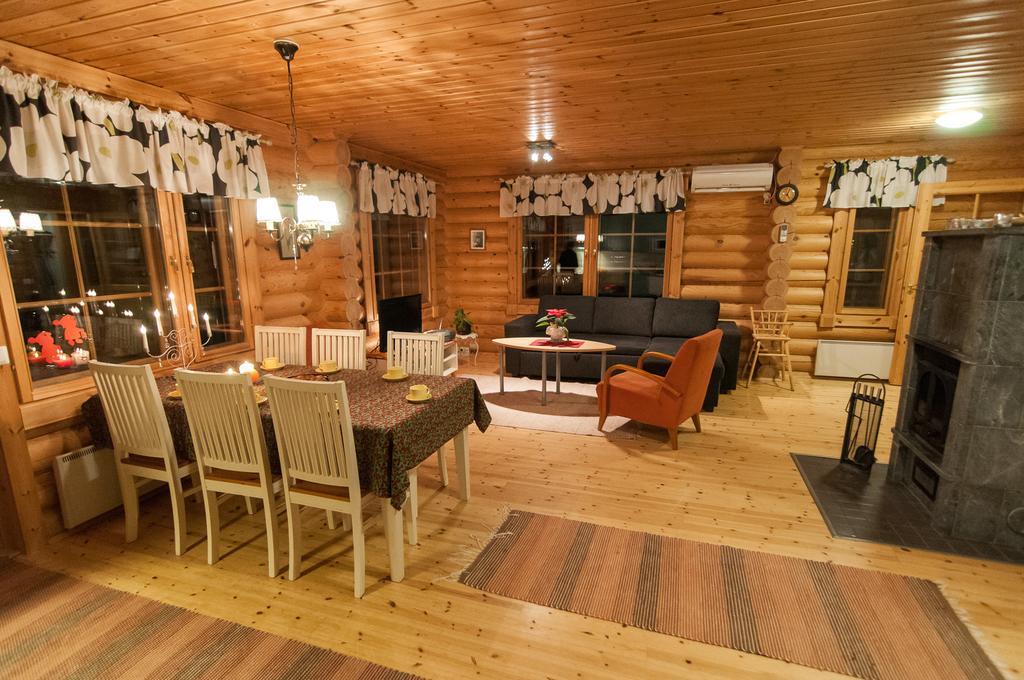 Vaelituvan Lomamoekit Punkaharju Habitación foto